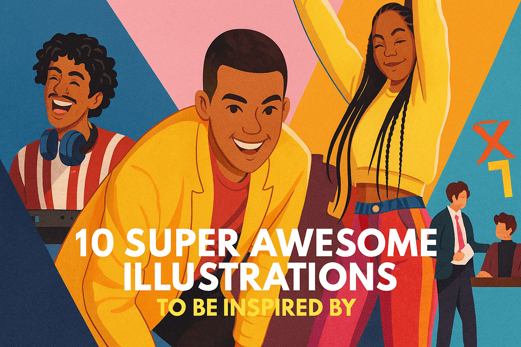 0 Super Awesome Illustrations