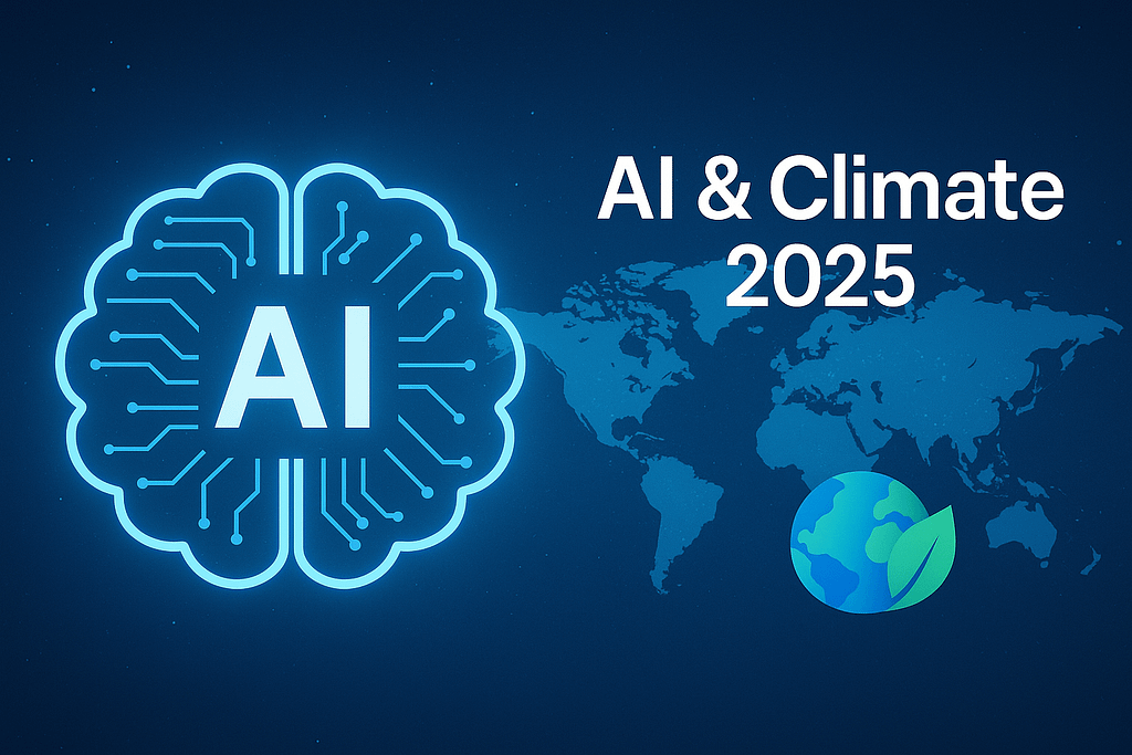 How AI Is Fighting Climate Change in 2025 – Green Tech & Global Solutions