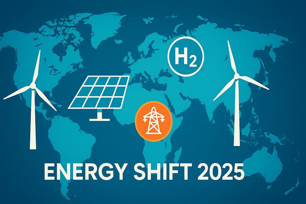 The Global Shift in Energy Strategy