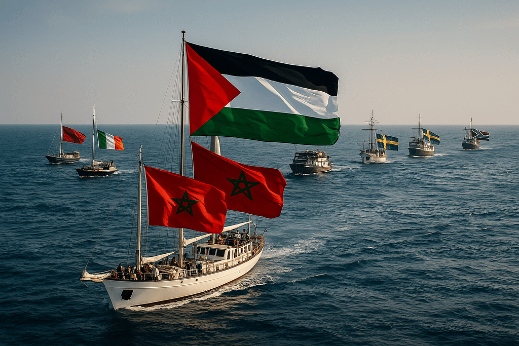 The Fleet of Steadfastness: Global Voyage of Solidarity with Palestine