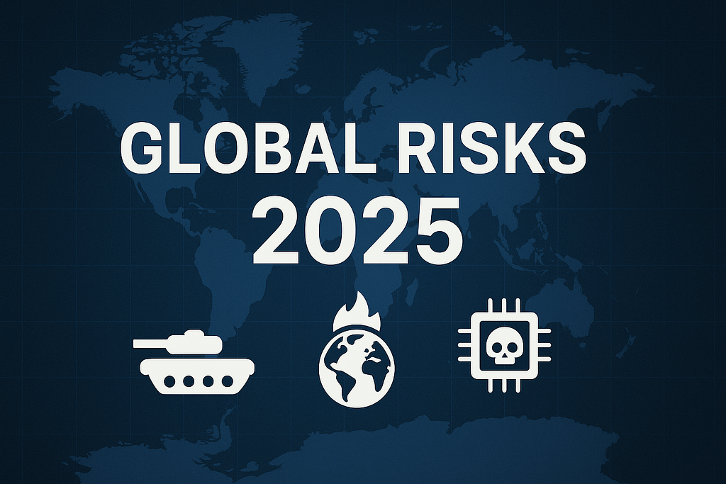 Geopolitical Risks of 2025: War, Climate & the Tech Cold War 🌍
